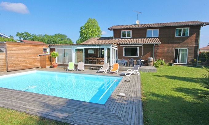 Angresse Villa | Villa Aire acondicionado en Angresse