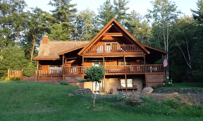 Mount Tremper Casa | Mountain Home Con Sunset View, Espacio Abierto, Woods Creek.