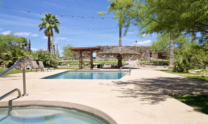 New River Casa | Hermosa parada de autocares Wranglers Roost Original Stage