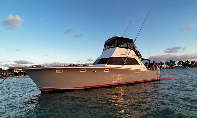 Fort Pierce Alquiler De Eote | Beautiful Yacht in charming Fort Pierce with WiFi, AC located on a friendly Dock