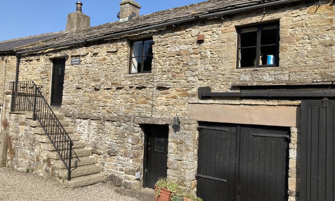 Newbiggin-in-Bishopdale Casa | Granero bellamente convertido con impresionantes vistas cerca de Aysgarth