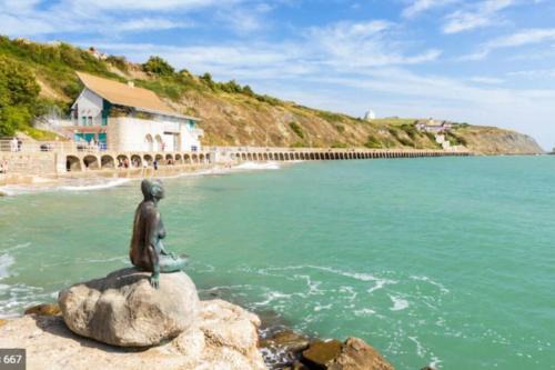 Folkestone Apartamento | Beautifully appointed, period seaside apartment