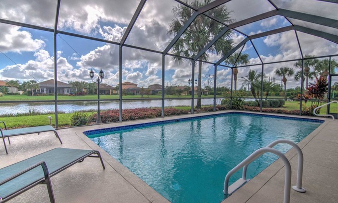 Gateway Casa | Beautifully Furnished Single Family Pool Home with Lake View in Gateway