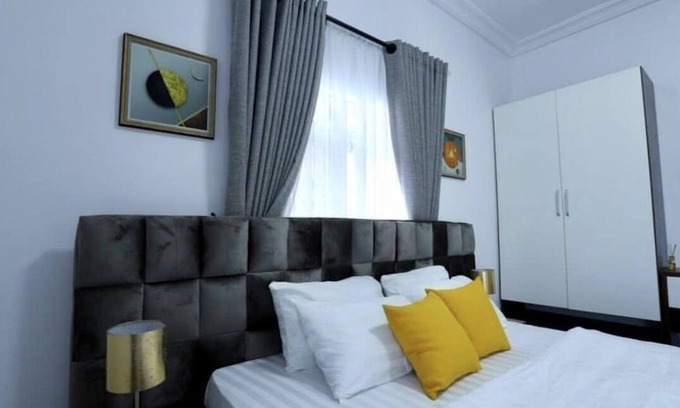 Ajah Apartamento | Beautifully furnished 2-Bedroom serviced apartmetnt in Lekki Lagos