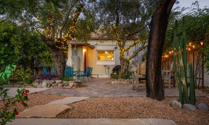 Armory Park Casa | Beautifully furnished historic home with heated pool close to Downtown Tucson.