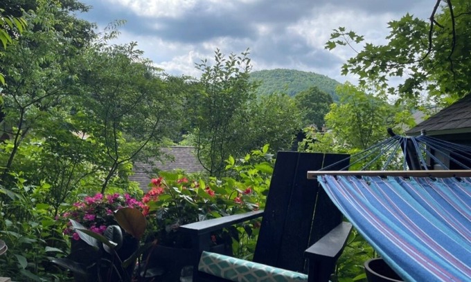 Delhi Casa | Beautifully landscaped 3-bedroom/2 bath house in the scenic Village of Delhi, NY