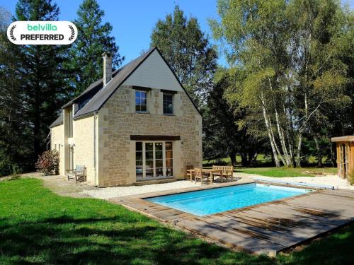Auriac Casa | Beautifully located country house with heated pool