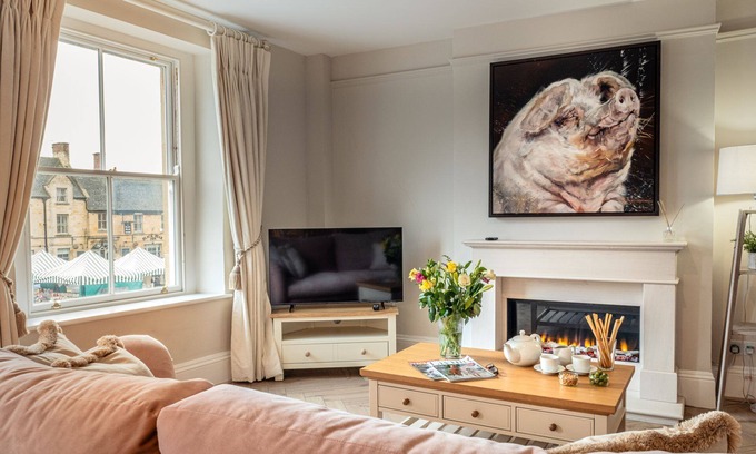 Moreton-in-Marsh Cabaña | Beautifully presented dog friendly - Piggy in the Middle