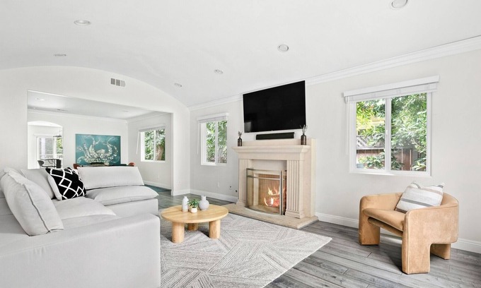 Tri-West Casa | Beautifully Remodeled 3BR/2.5BA Gated West Hollywood House in Great Location.