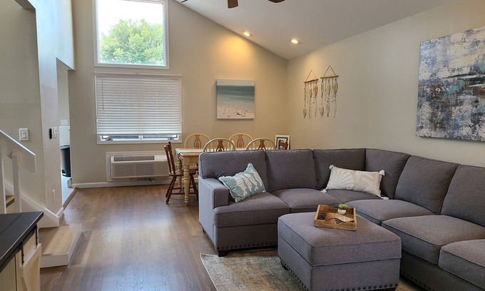 Ortley Beach Casa | Beautifully Renovated Home Just Steps from the Beach! Pet Friendly!