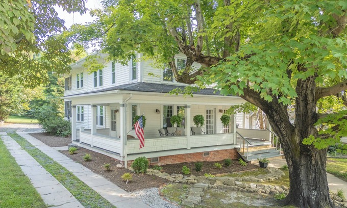 Mount Airy Casa | Beautifully Renovated Home Great Location with Short Walk to Main