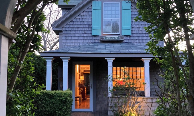 Siasconset Casa | Beautifully renovated historic home across street from Sconset Bluff Walk.
