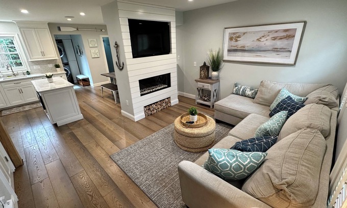 Yachting Village Casa | Beautifully Renovated 2 Bed 2 Bath Private Home in Downtown Newport