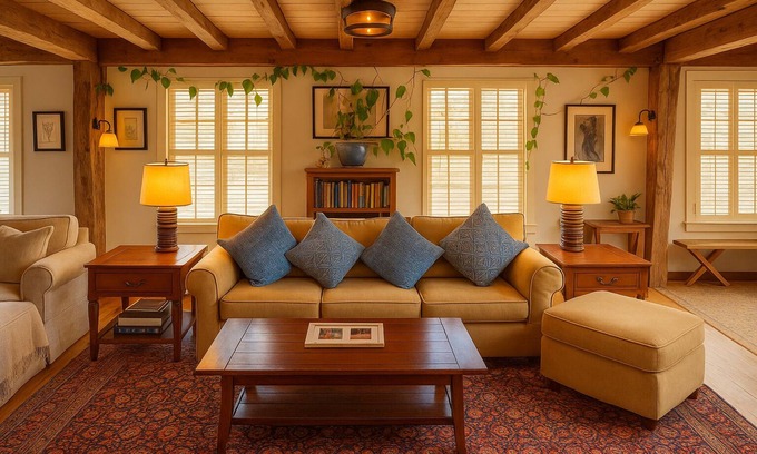 Newport Apartamento | Beautifully Renovated Post and Beam Loft Style Home