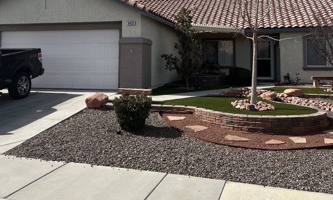 Las Vegas Casa | Beautifully renovated 4/2 Single Story Las Vegas Home