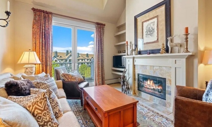 Stratton Mountain Condominio | Beautifully renovated 2 bedroom condo in Stratton VT - walk to Village/Lifts!