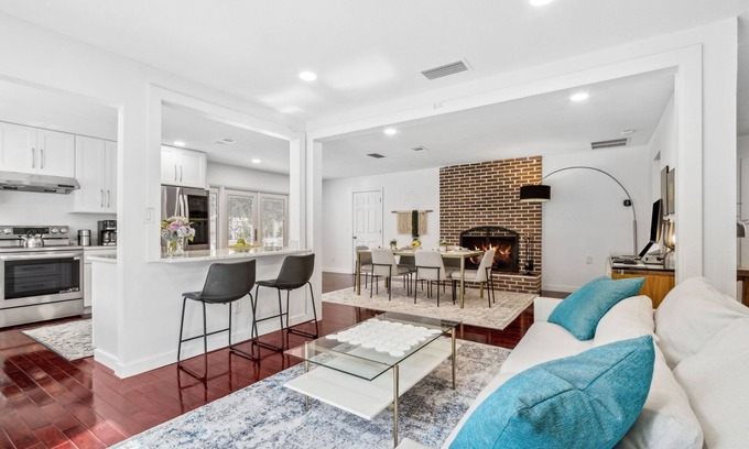 Isle of Palms Casa | Beautifully restored Mediterranean home designed for comfort, healing, and rest.