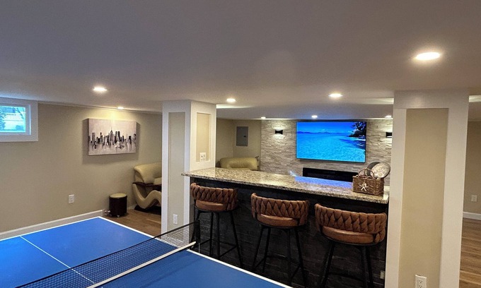 Neptune City Casa | Beautifully restored full home, 5 min to NJ Shore!