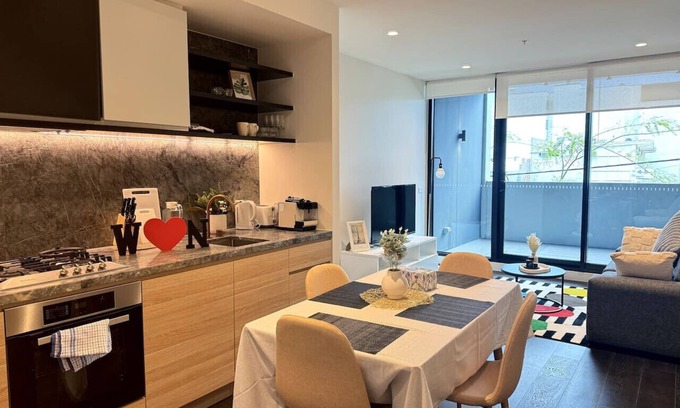 West Melbourne Apartamento | Beauty 2Bed Apt Parking West Mel