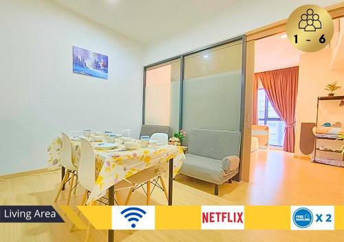 Sungai Buloh Apartamento | Beauty MRT-Linked Unit, DSara Sentral SOVO #DS3