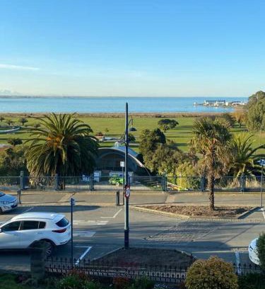Timaru Central Apartamento | Beauty on The Bay - Best location in Timaru!