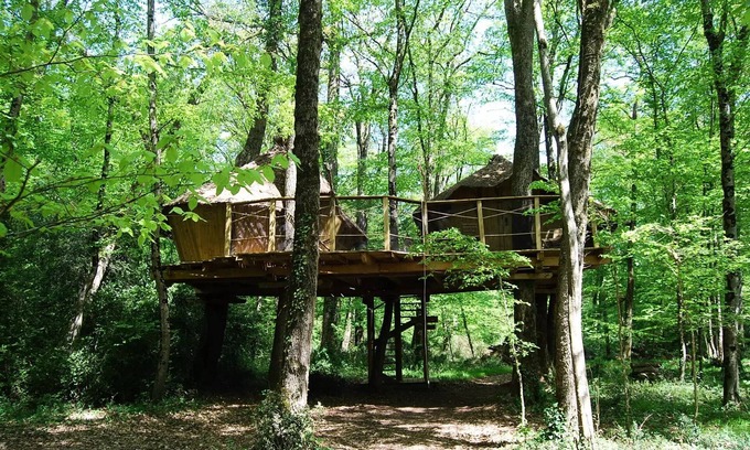Salles-en-Toulon Casa | Beauty Park - Capucins family cabins 5 people