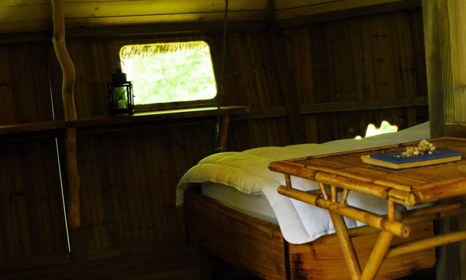 Salles-en-Toulon Casa | Beauty Park - Chimpanzee Hut 4 people