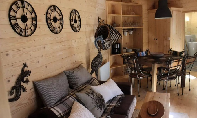 Salles-en-Toulon Casa | Beauty Park - Comfortable Bohemian Lodge 4/6 people