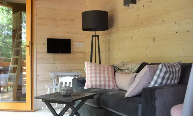 Salles-en-Toulon Casa | Beauty Park - Comfortable Cocoon Lodge 4/6 people