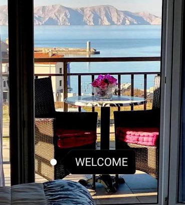 Senj Apartamento | Beautyful sea view 6 luxury studio Danijela 1