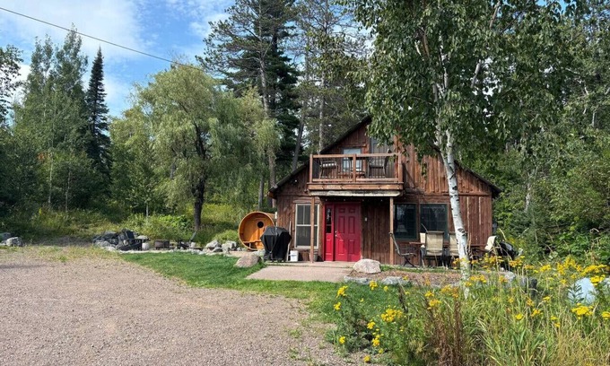 Silver Bay Apartamento | Beaver Bay Trail Shack