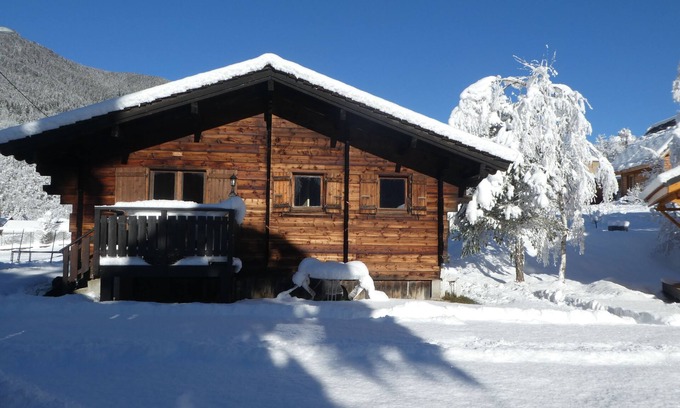 La Ferriere Chalet De Esquí | Auténtico chalet de troncos