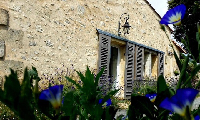 Saint-Philippe-dAiguille Casa | Acogedora casa de campo Casa de huéspedes Casa cerca de la piscina de Burdeos St Emilion Aire acond