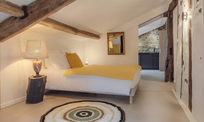 La Bastide-Clairence Cama Y Desayuno | Bed and Breakfast 'Etxea' con vistas a la montaña, Wi-Fi y aire acondicionado