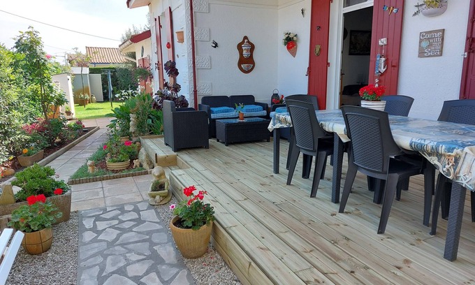 Biscarrosse Plage Casa | Bed and breakfast 300 meters from the ocean at Biscarrosse plage