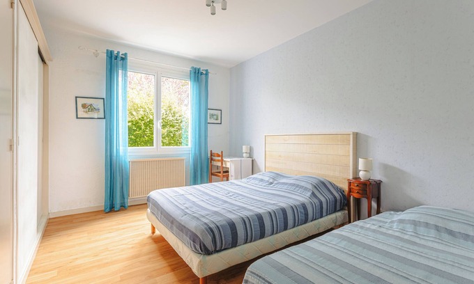 La Bree-les-Bains Cama Y Desayuno | Alojamiento y desayuno "La Brée Les Bains" con terraza compartida, jardín compartido y Wi-Fi