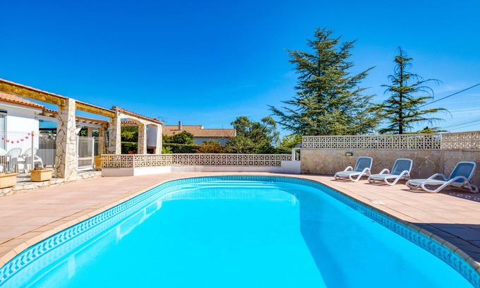 Saint-Drezery Cama Y Desayuno | Bed and Breakfast 'Chez Gaston' with Private Pool, Wi-Fi and Air Conditioning