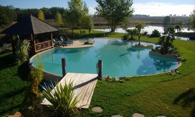 Laborie Casa | Cama y desayuno Languedoc-Rosellón - El Lago Crivito