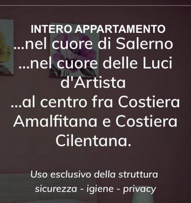 Rione Duomo Cama Y Desayuno | Bed And Salerno - Largo Campo - Appartamento