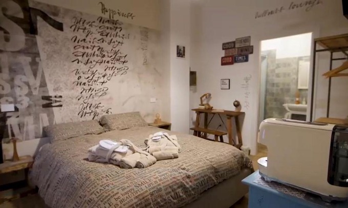 San Benedetto del Tronto Apartamento | Bed Art Relaxing Suite - Appartamento con Sauna Happiness Suite Gallery