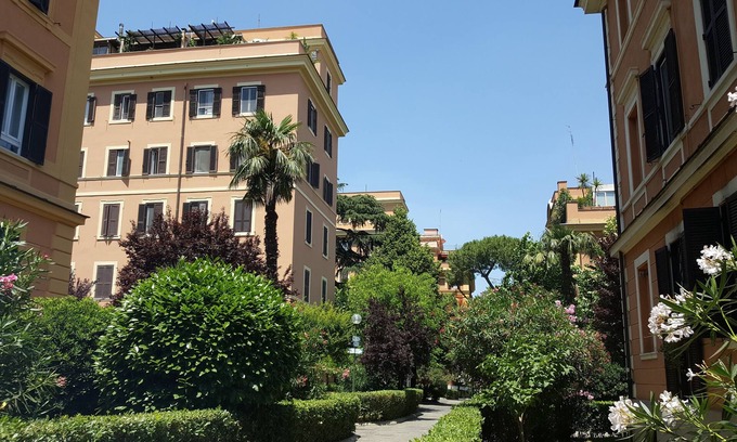 Flaminio Cama Y Desayuno | Bed & Breakfast A Casa di Lia a Roma