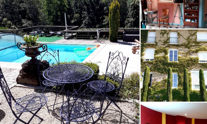 Espaly-Saint-Marcel Casa | Bed & Breakfast: Room Arthur for 2p, TV, breakfast, parking.