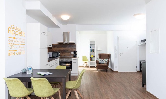 Trier Ost Apartamento | Bedas - Residenz an den Kaiserthermen