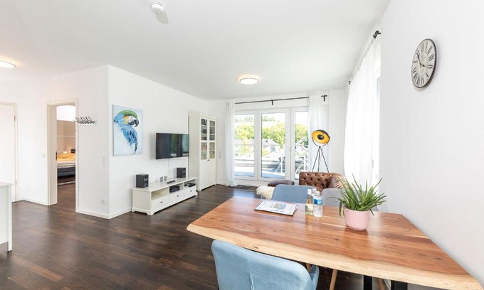 Trier Ost Apartamento | Bedas - Residenz an den Kaiserthermen II
