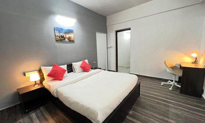 Jubilee Hills Apartamento | BedChambers Serviced Apartments, Hyderabad