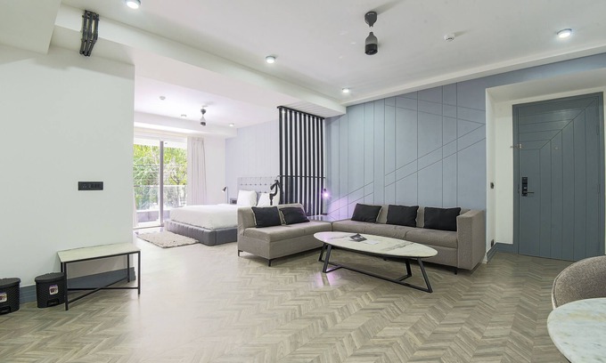 Sarhol Apartamento | BedChambers Serviced Apartment - MG ROAD