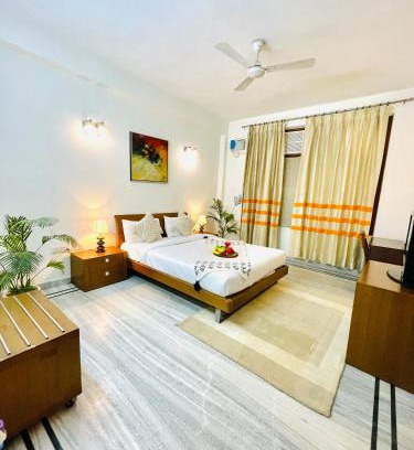 Gurugram Apartamento | BedChambers Serviced Apartments - Artemis Hospital