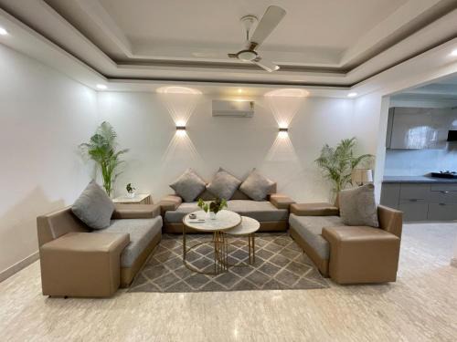 Gurugram Apartamento | Bedchambers Serviced Apartments, Ardee City