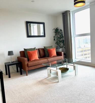 Bedford Apartamento | Bedford Central - 1 Bed - Free Parking