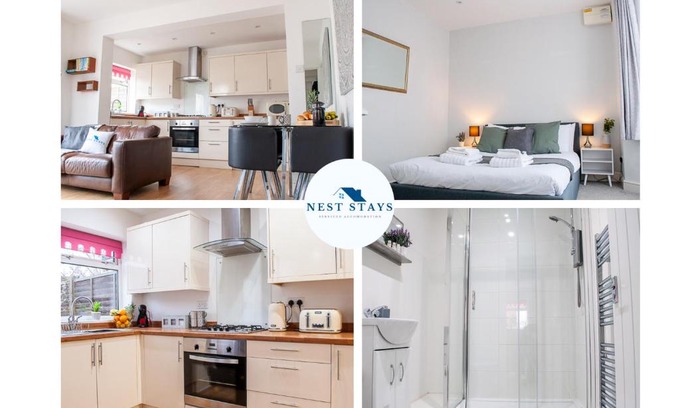 Kempston Apartamento | Bedford Road Garden Apartment with Free Parking, WiFi and Netflix